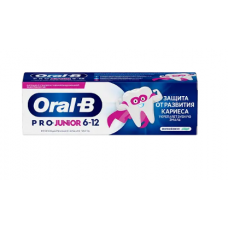 ORAL_B Зубная паста для детей Pro-Junior Мягкий Вкус 75мл SKU